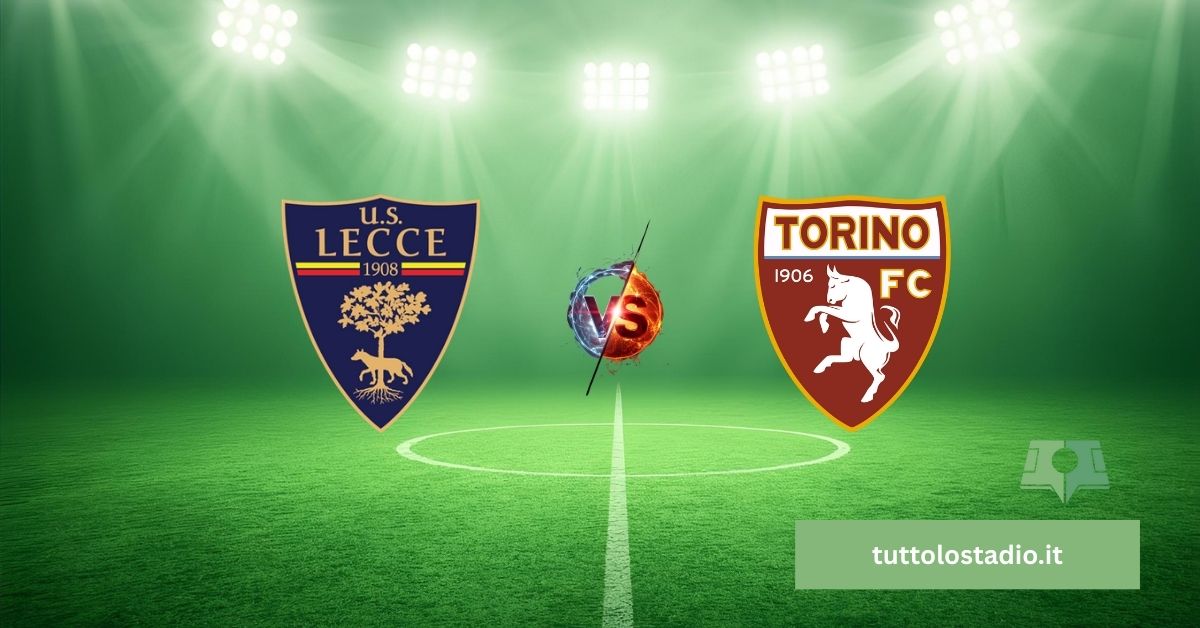 Lecce-Torino Serie A