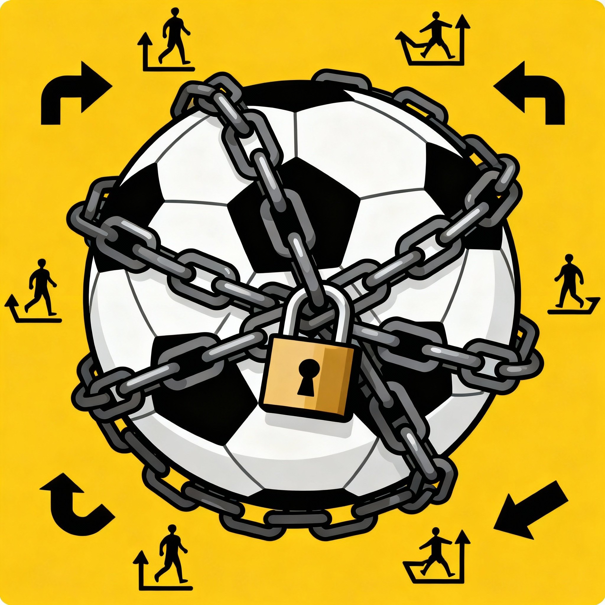 Calciomercato bloccato