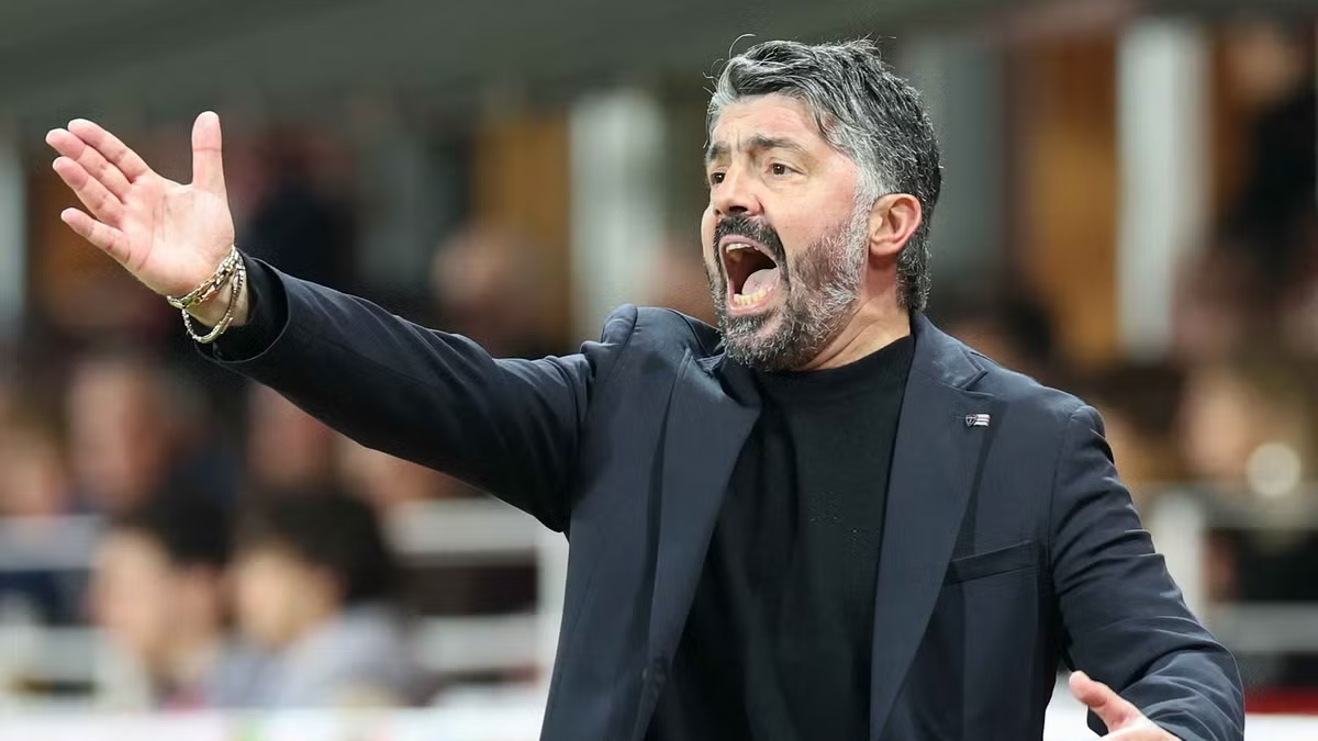 Gennaro Gattuso, ct della Nazionale italiana