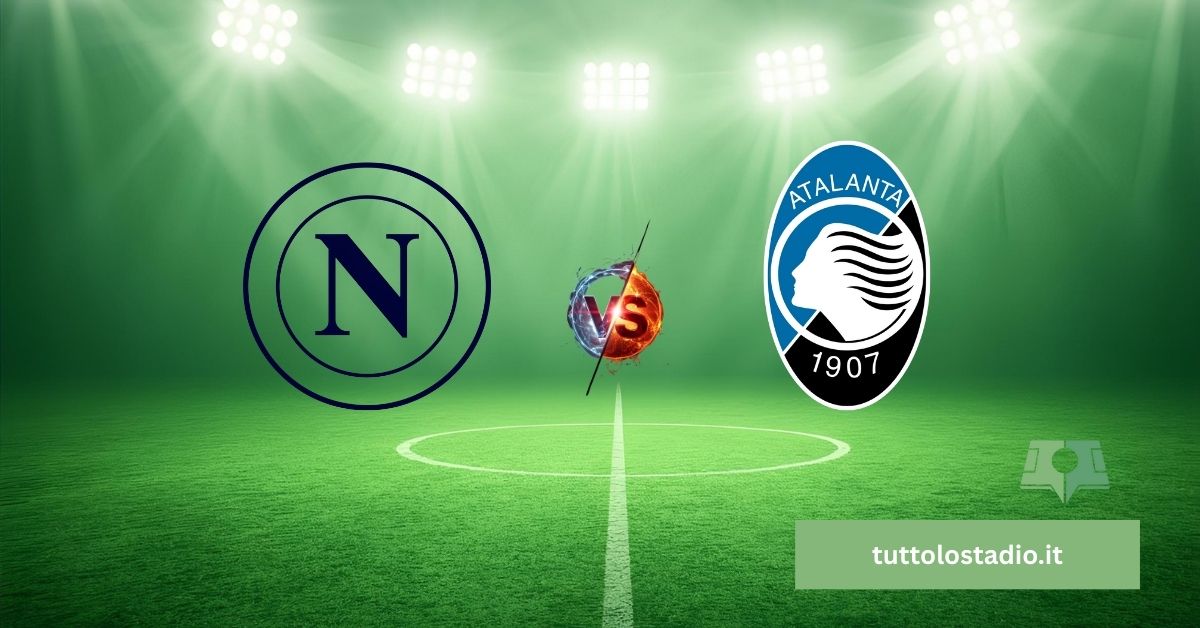 Napoli ed Atalanta sono a caccia della svolta: i partenopei devono allontanare le polemiche, i neroazzurri vogliono iniziare al meglio.