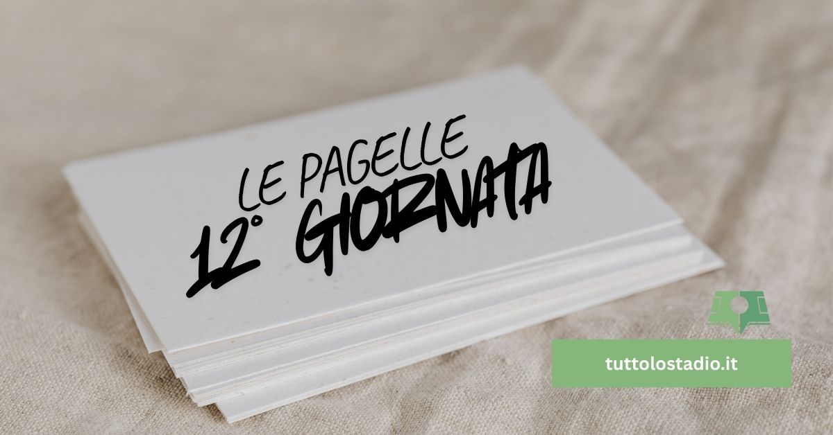 Roma e Como a pieni voti, male la Juventus ed il Verona: le nostre pagelle alla 12° di Serie A.