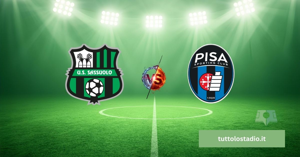 Sassuolo-Pisa, l'analisi del match tra due squadre in ripresa. Berardi e Tourè i pericoli maggiori. Grosso e Gilardino si ritrovano.