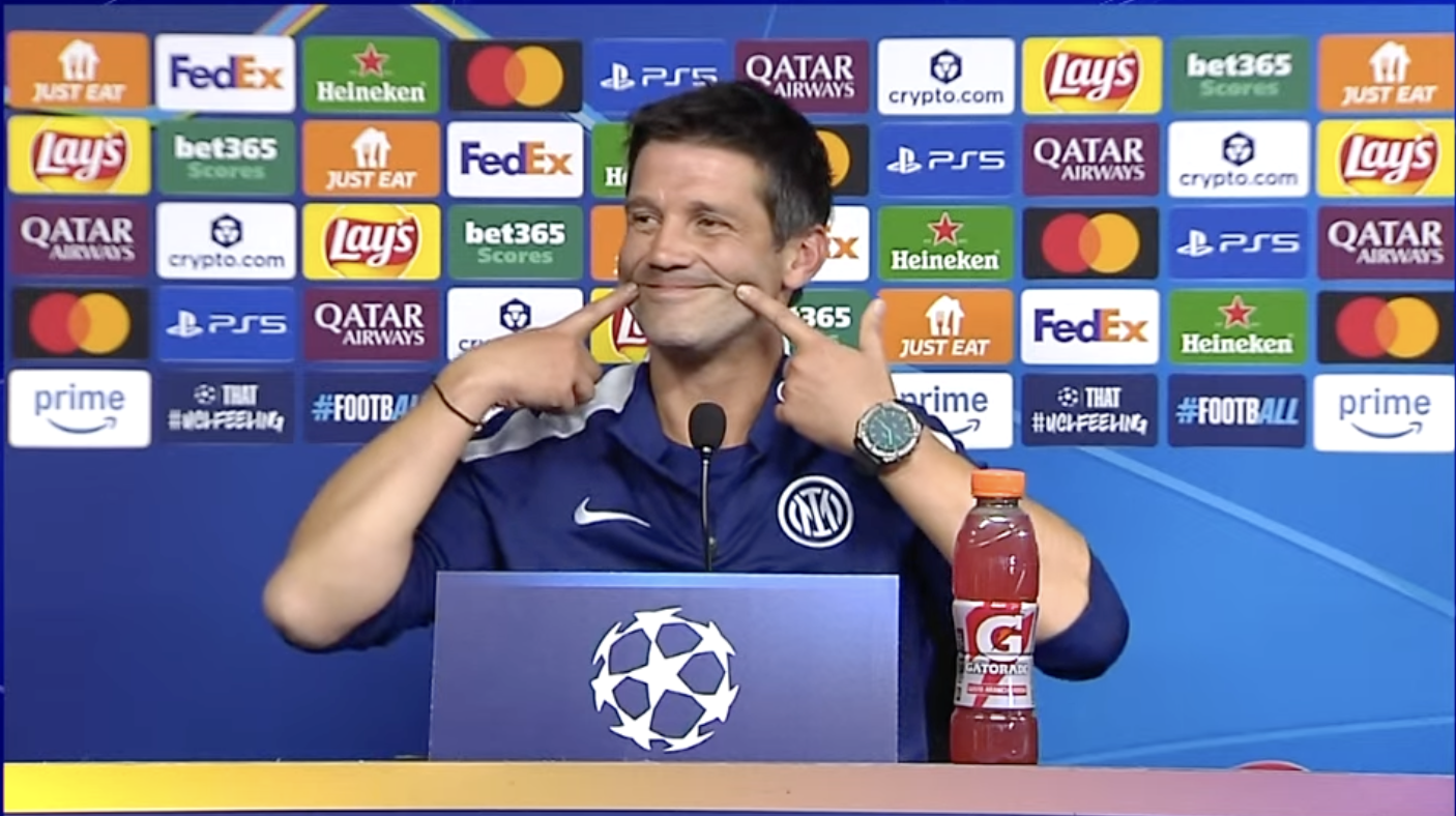 Cristian Chivu, allenatore dell'Inter