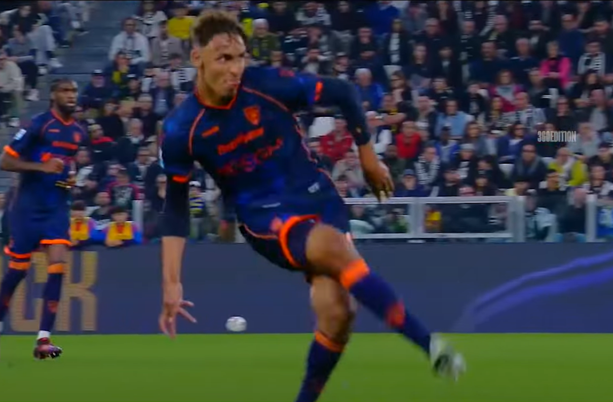 Tiago Gabriel del Lecce è un obiettivo della Juventus