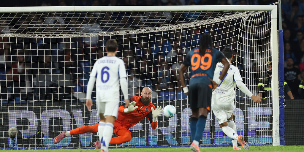 Napoli Como. Rigore parato Milinkovic-Savic