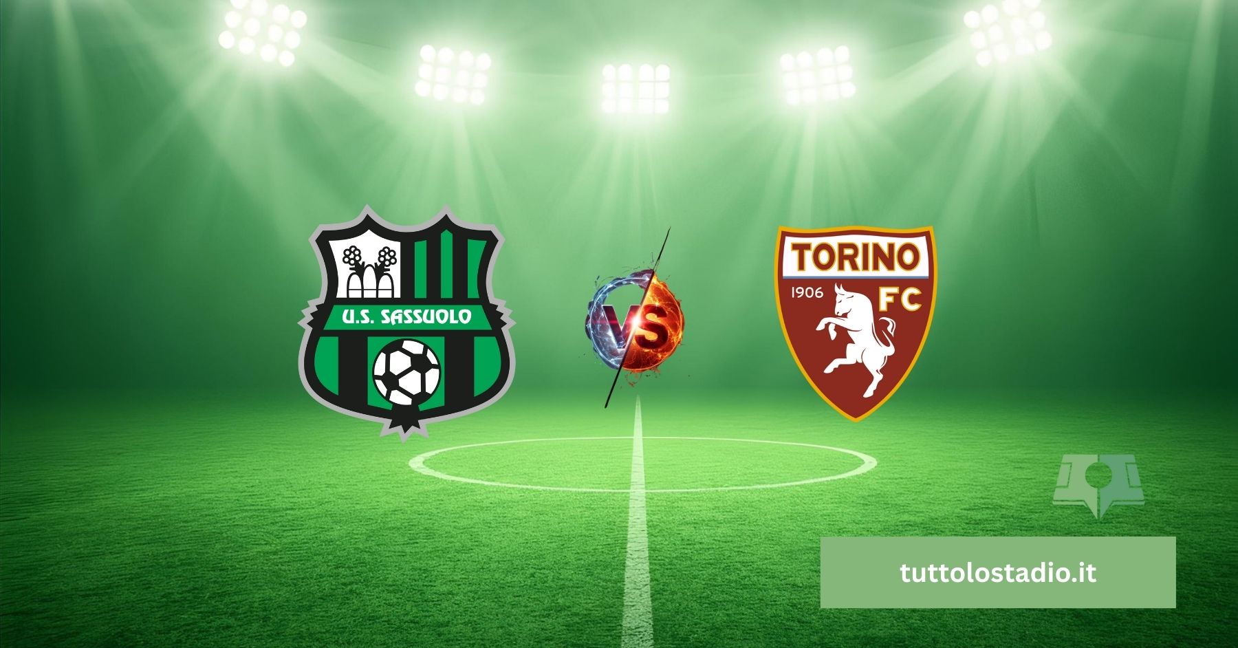 Sassuolo-Torino 16° giornata Serie A