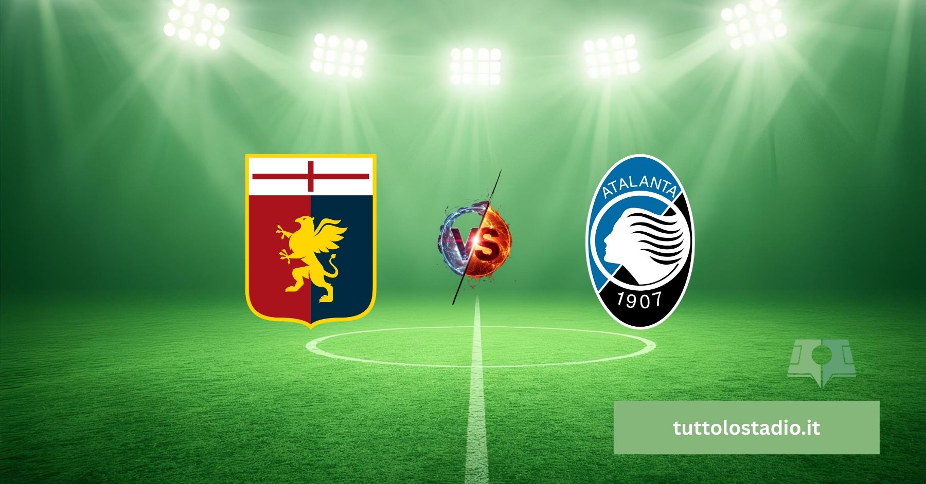 Genoa-Atalanta 16°