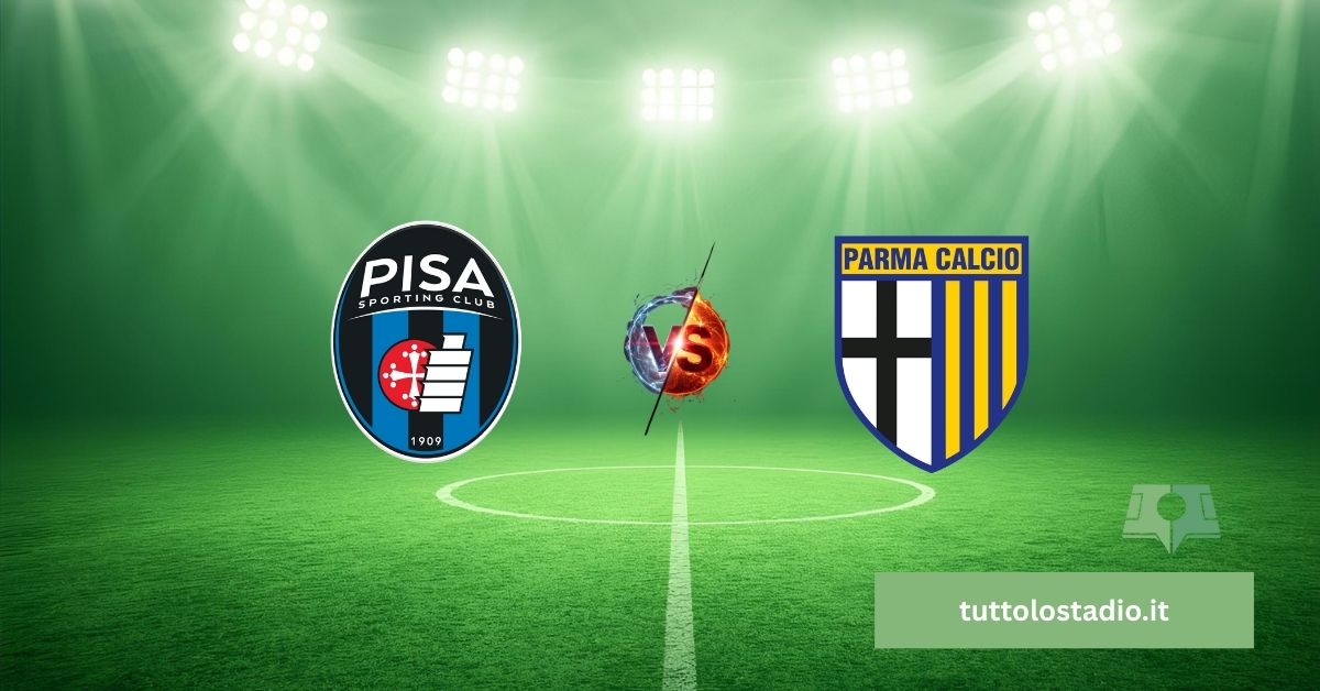 Pisa-Parma Serie A