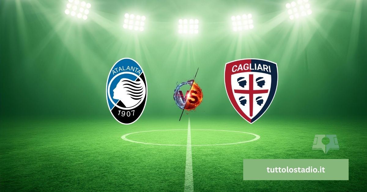 Atalanta-Cagliari 15° Serie A