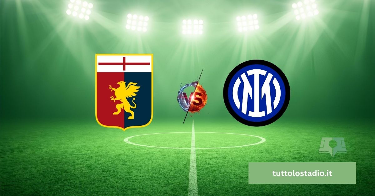 Genoa-Inter 15° giornata