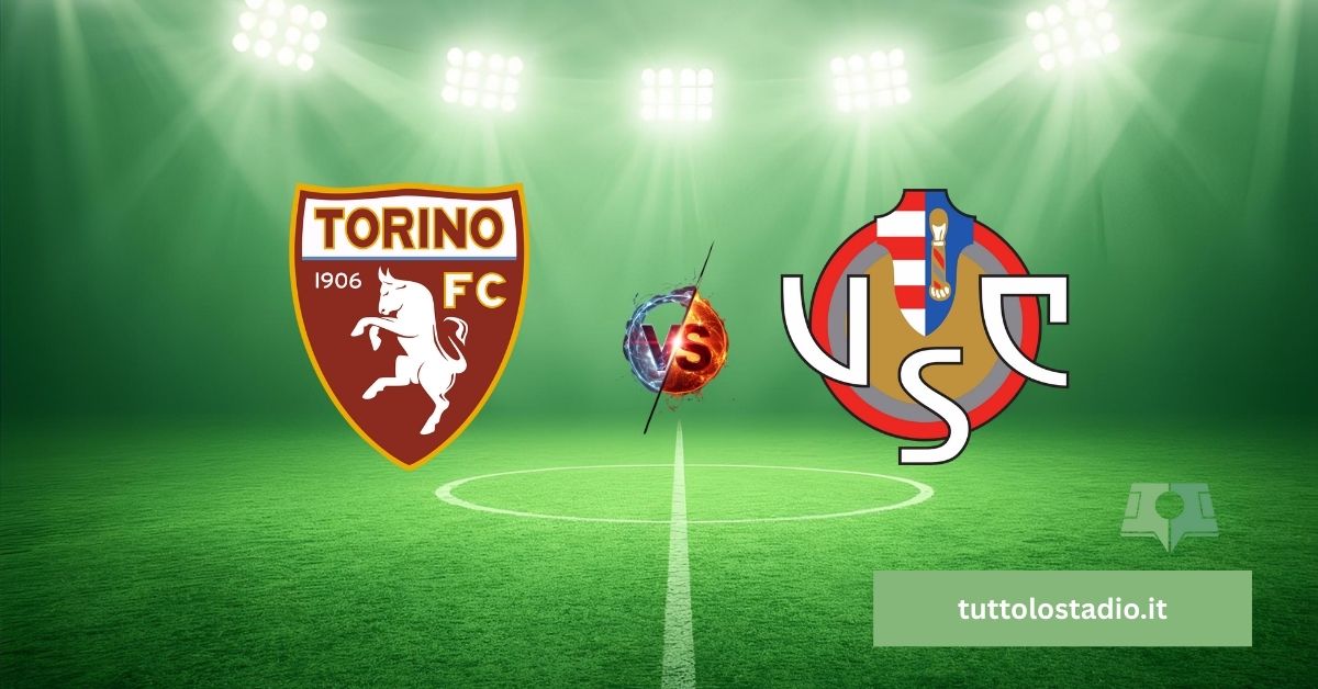 Torino-Cremonese 15° giornata di A