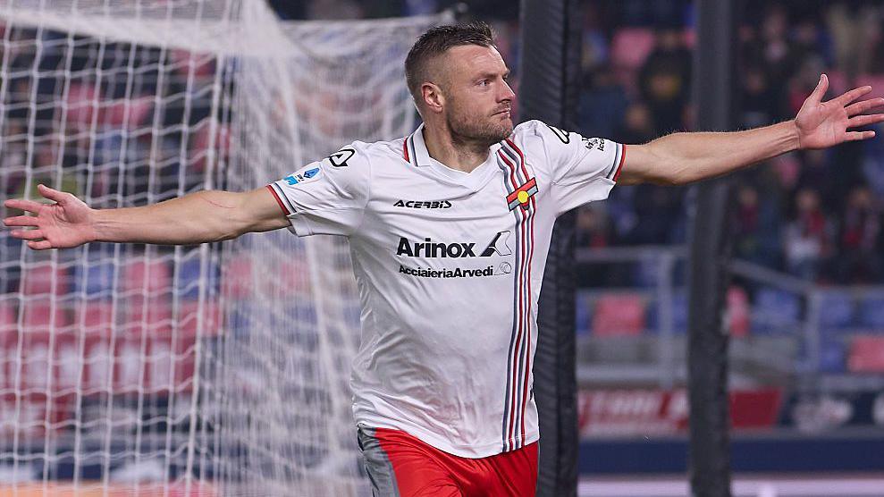 Jamie Vardy, attaccante della Cremonese