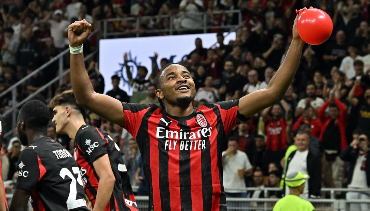 Christopher Nkunku, attaccante del Milan