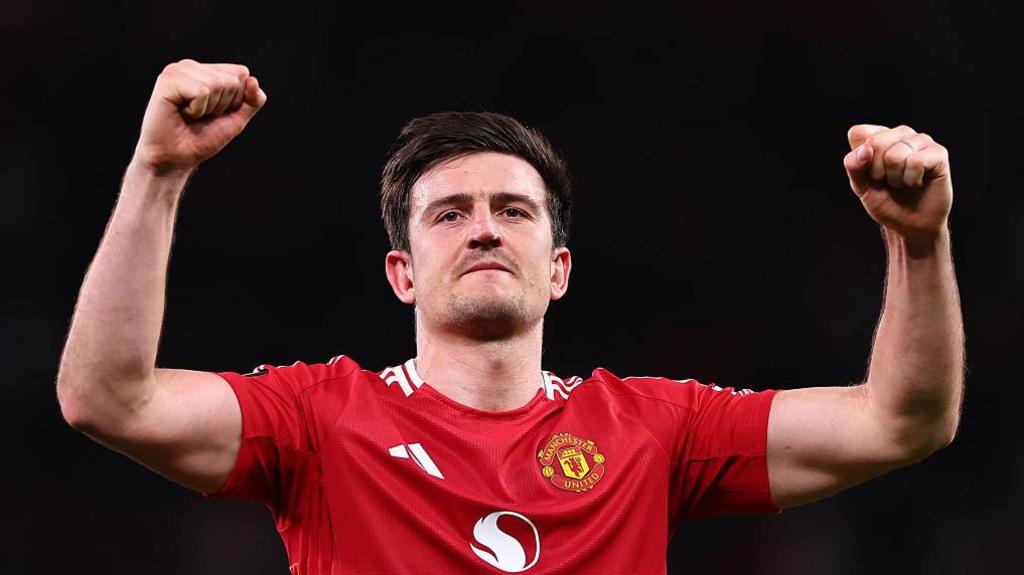Maguire, difensore del Manchester United