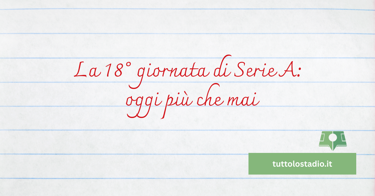 18° giornata