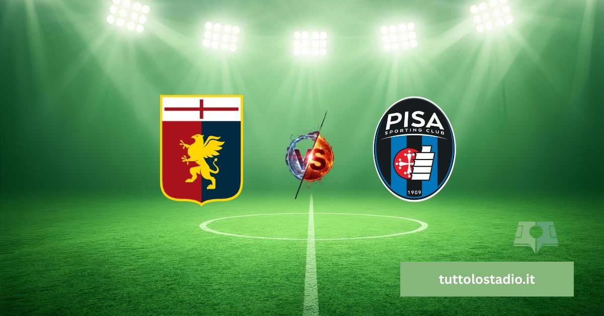 Genoa-Pisa 18°