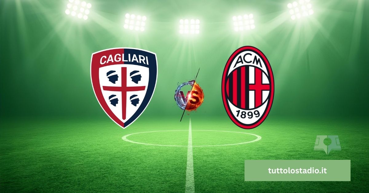 Cagliari Milan 18°