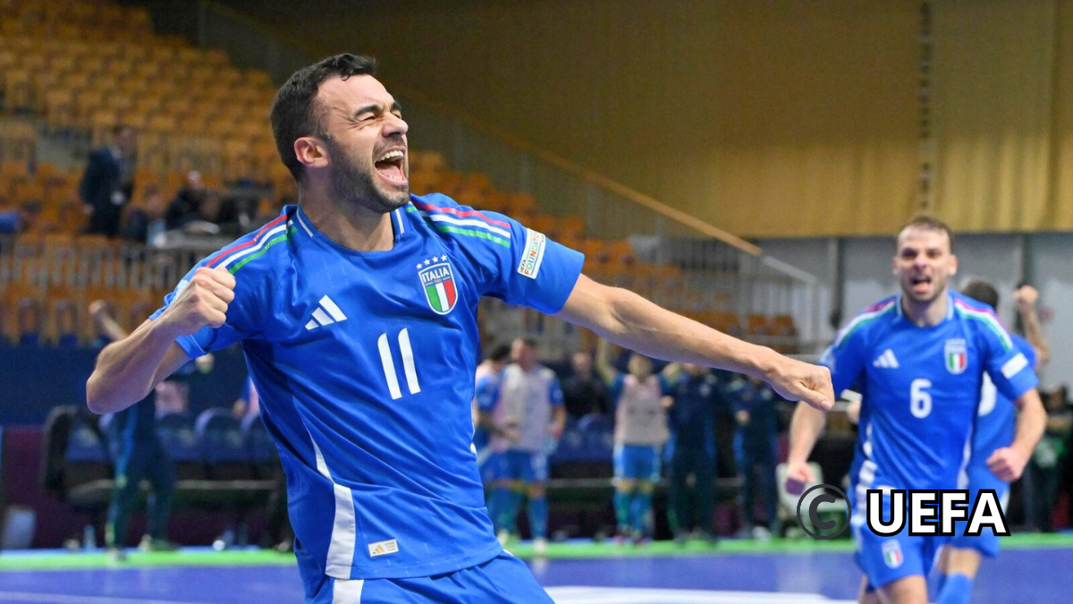EURO Futsal 2026, l'Italia contro la Spagna: tutti i quarti di finale. Foto: UEFA
