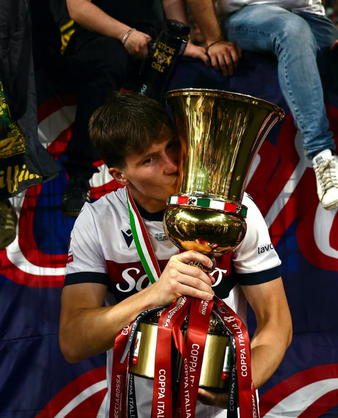 Giovanni Fabbian Coppa Italia