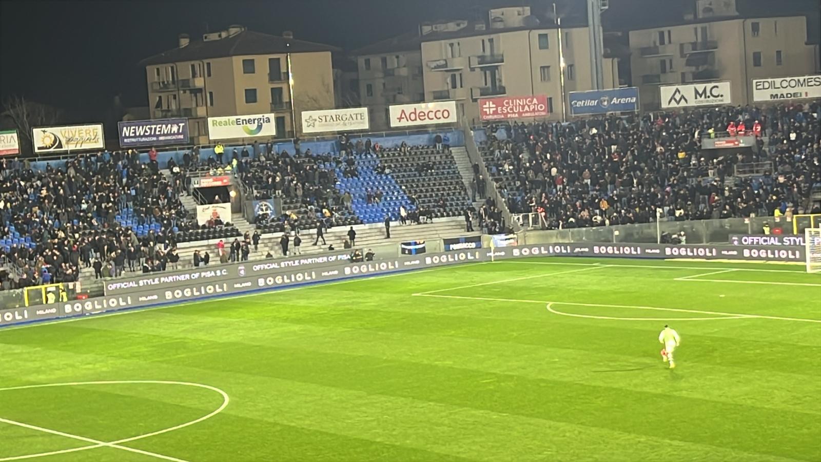 Pisa Atalanta cronaca del match