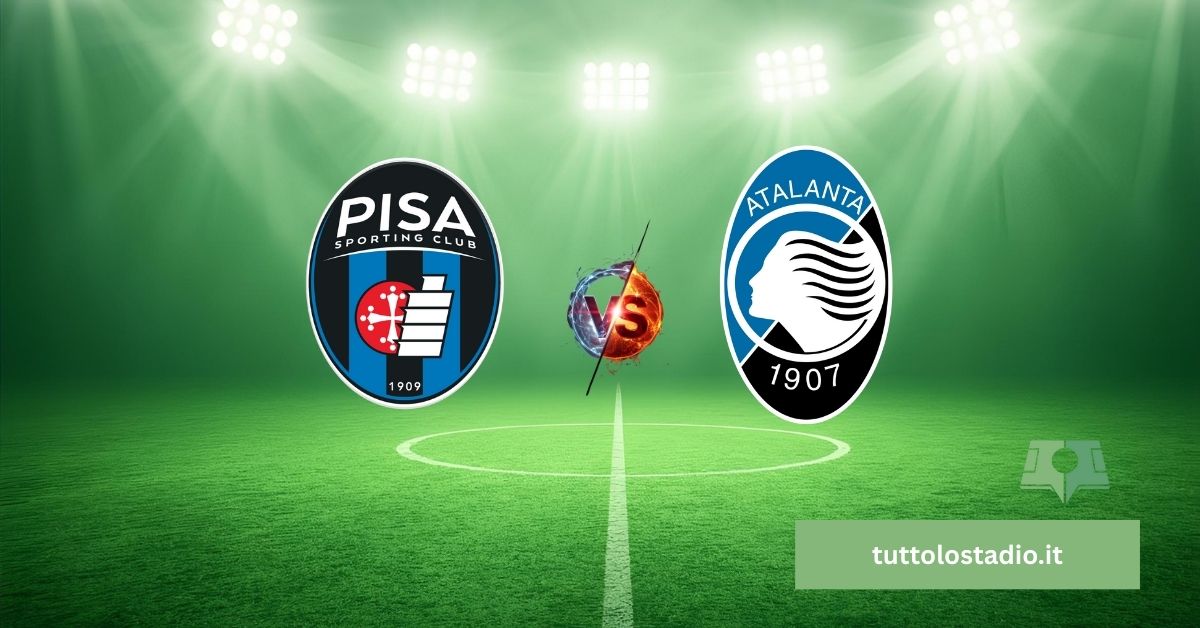 Pisa Atalanta 21°