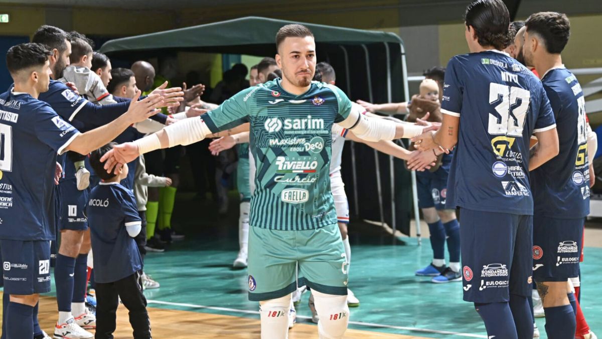 Serie A futsal, ultima di andata, lotta qualificazione per la Final Eight. Foto: Sergio Scagliola