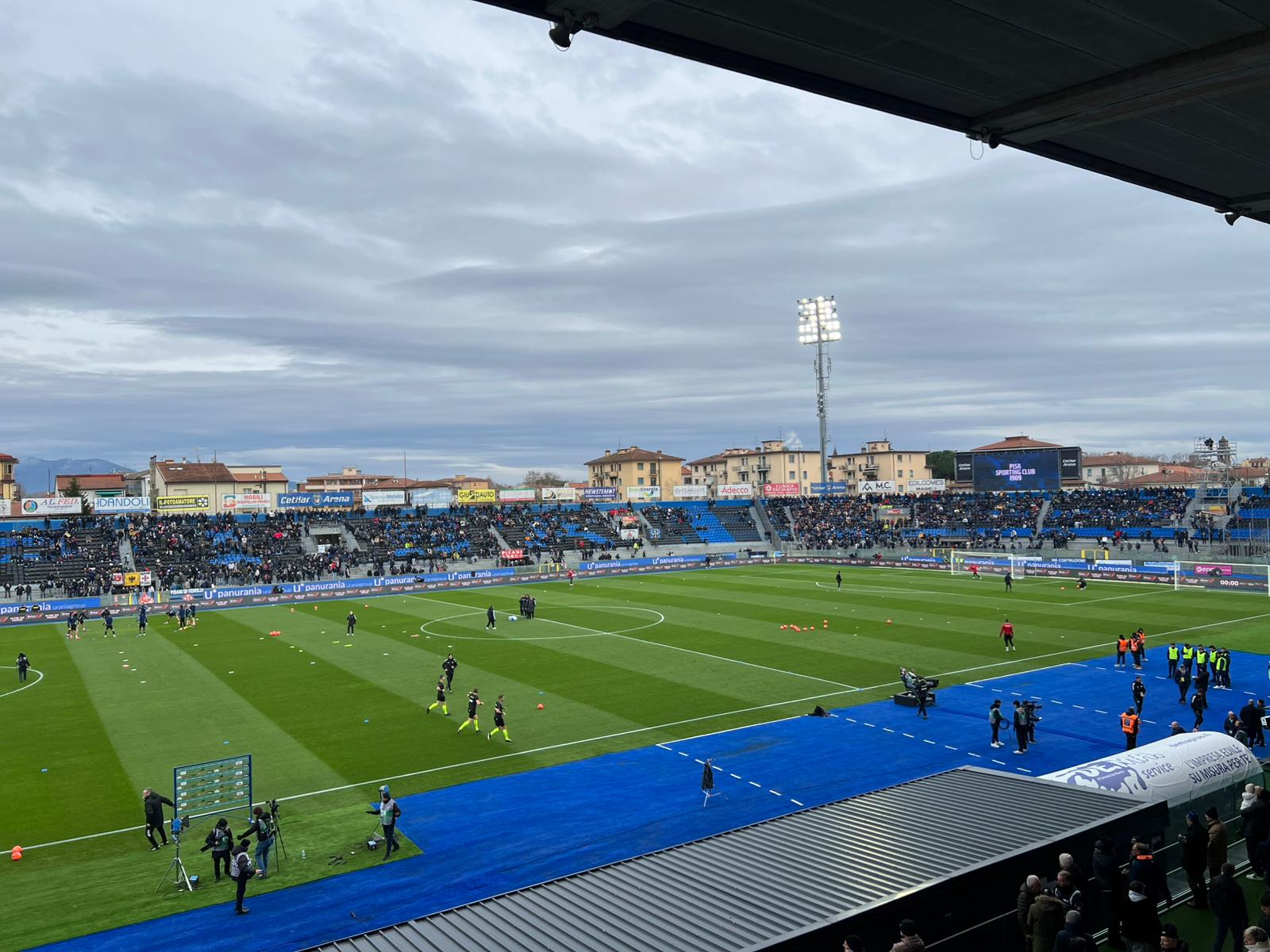 Pisa Cetilar Arena