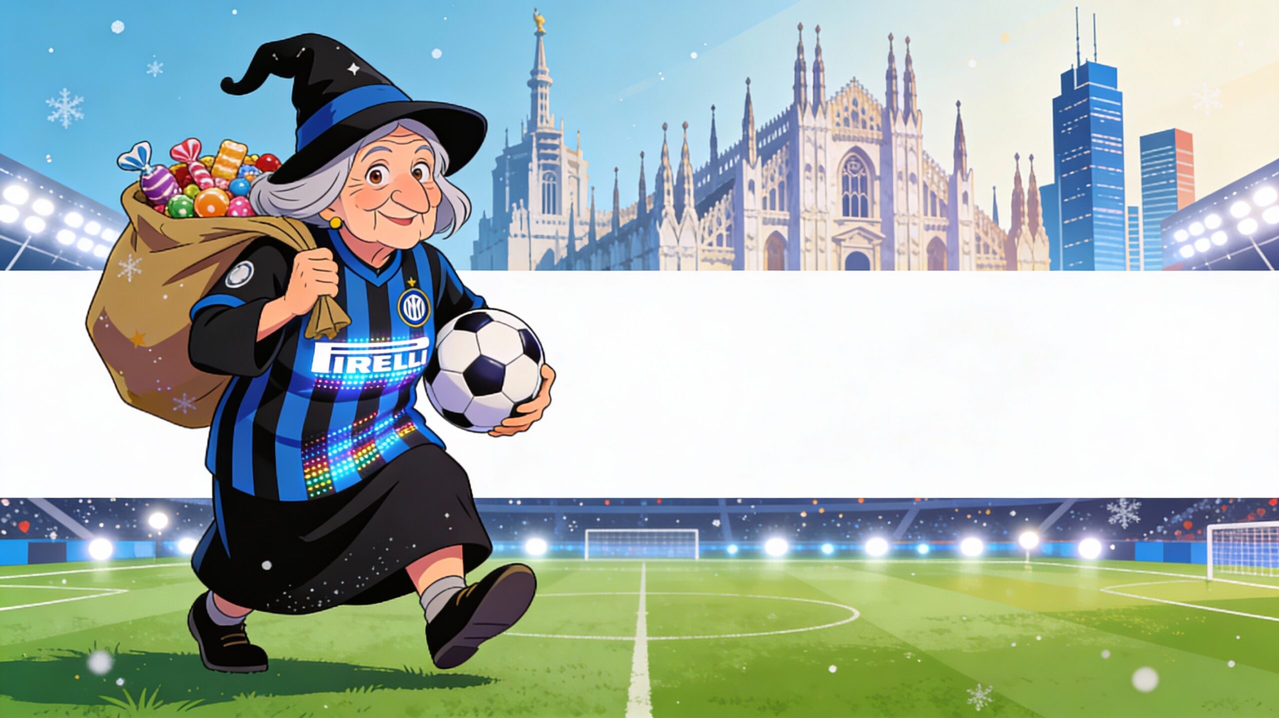 Befana porta Svolta in A