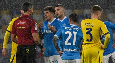 Tolti due punti al Napoli