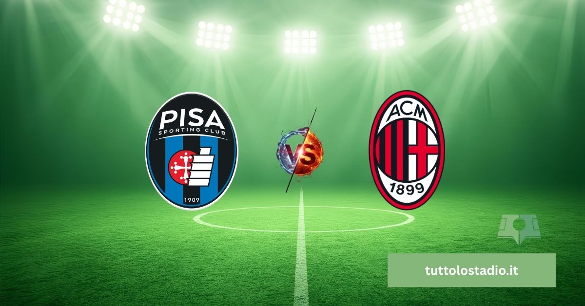 Pisa-Milan 25°