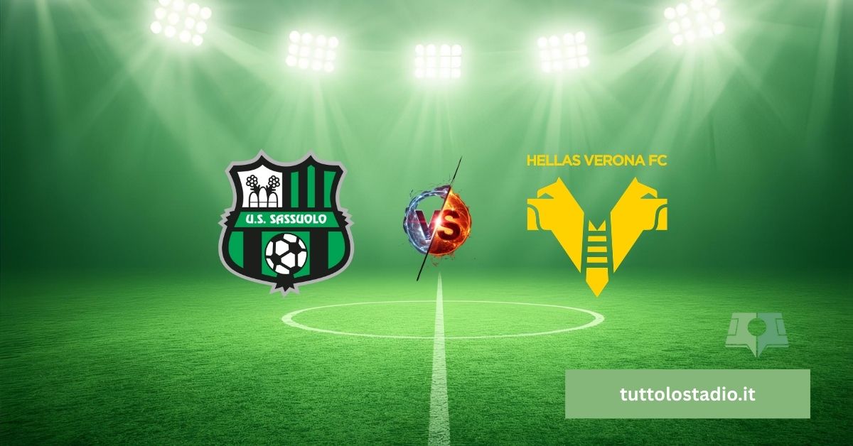 Sassuolo-Verona