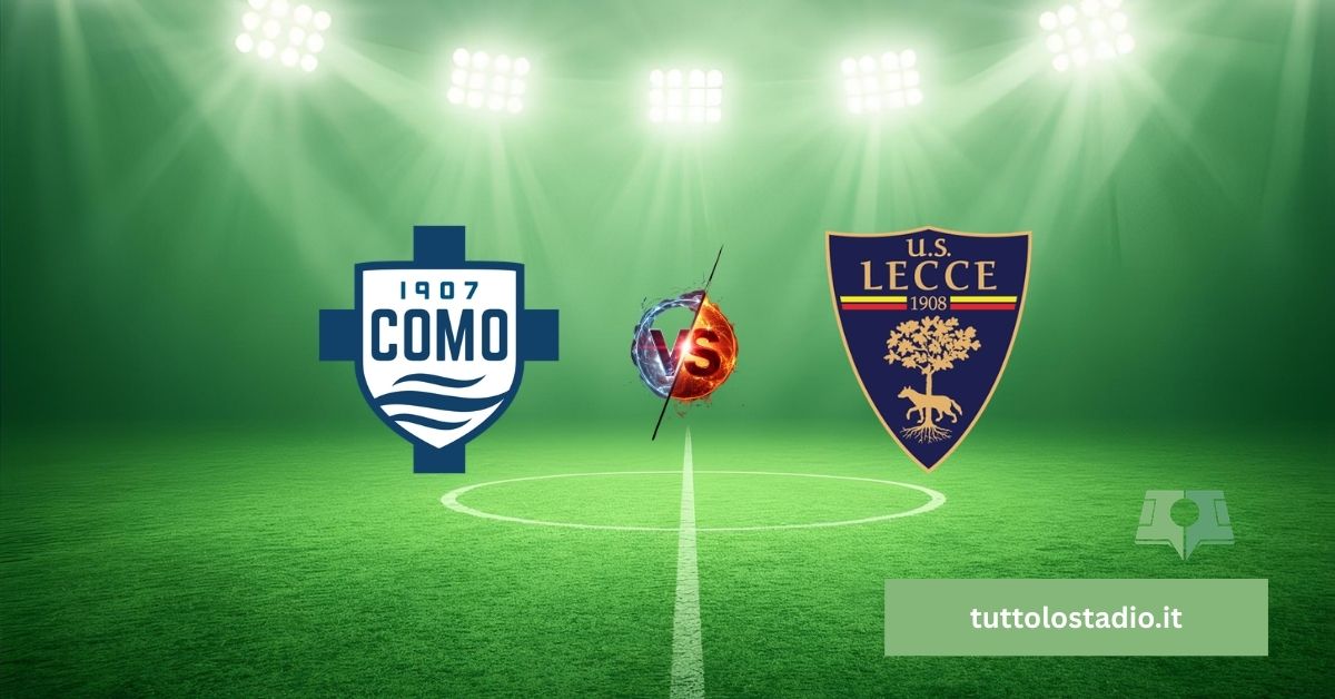 Como-Lecce 27°
