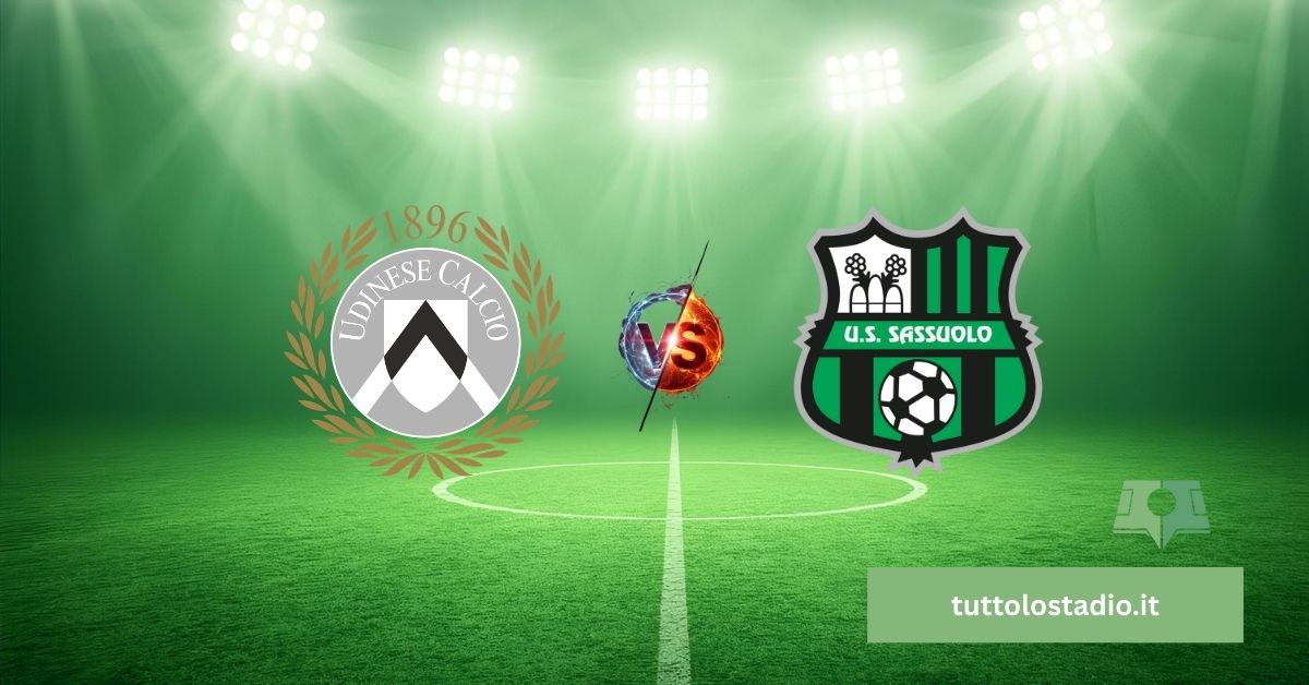 Udinese-Sassuolo