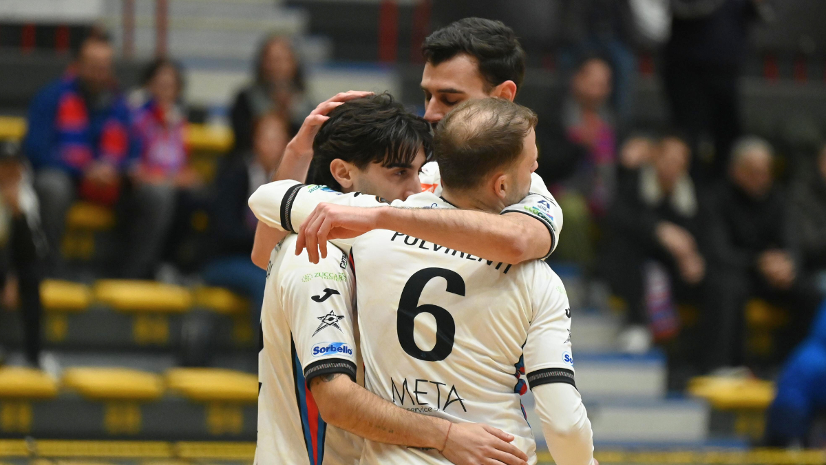 Serie A Futsal, Roma contro Eboli, Catania a Genzano. Foto: Covei Meta Catania Bricocity