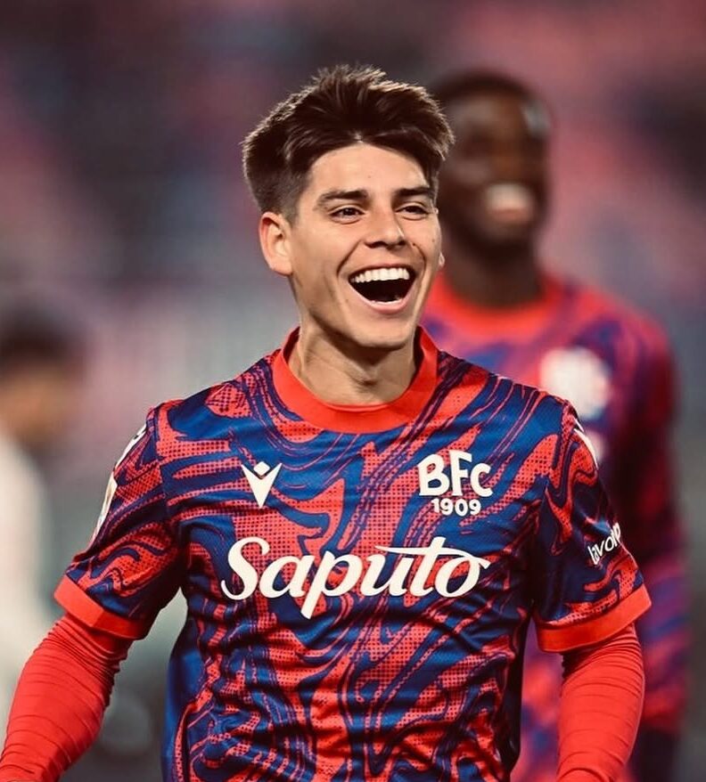 Dominguez: primo gol con il Bologna