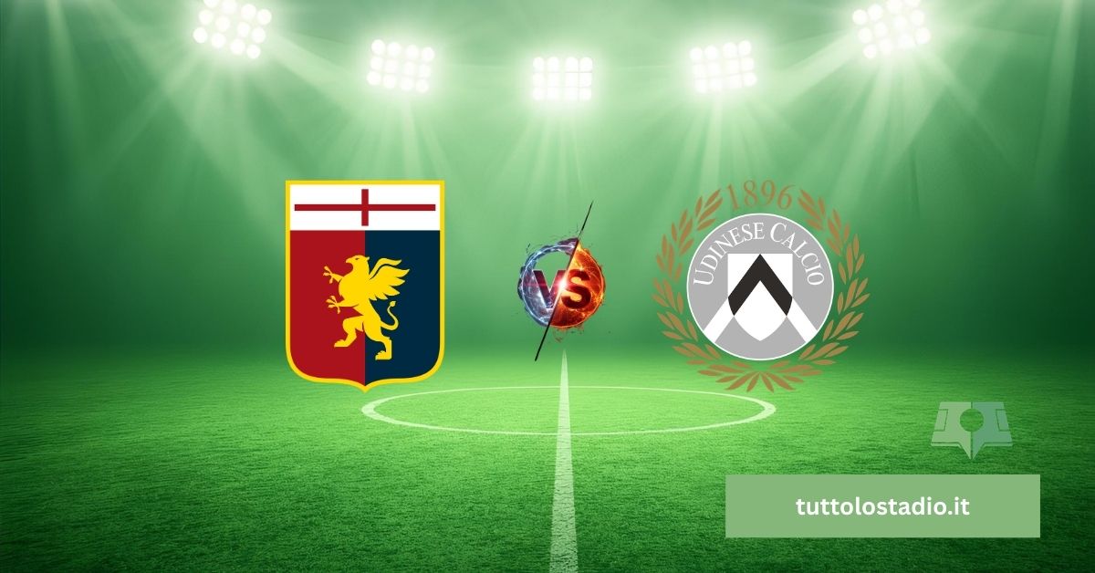 Genoa-Udinese 30°