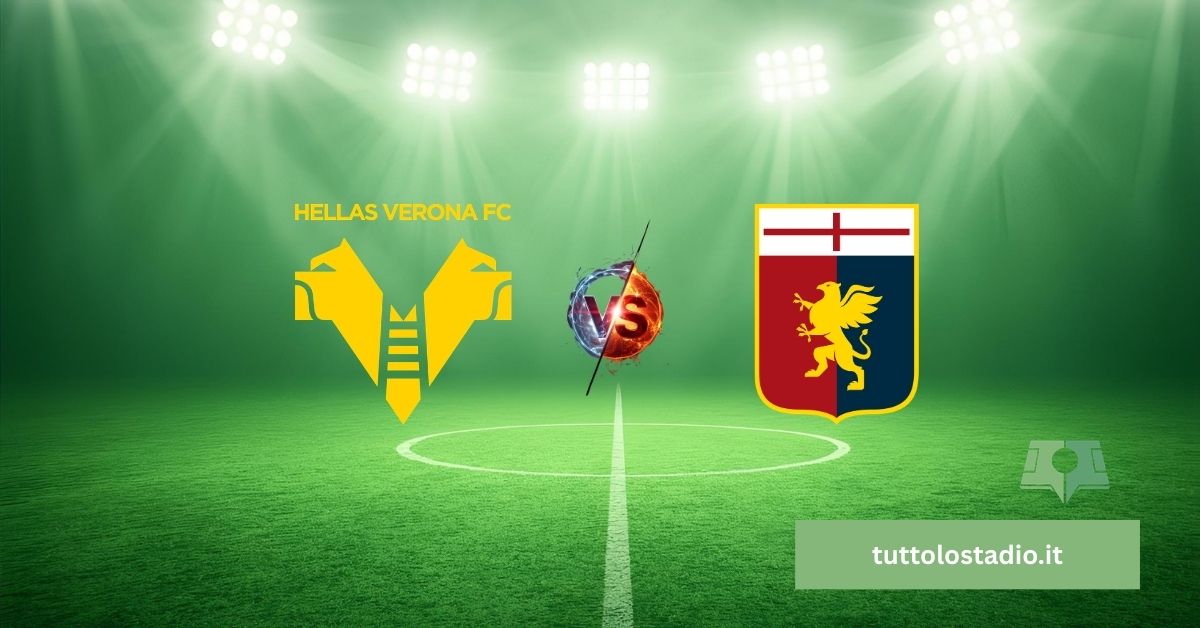 Verona-Genoa 29° giornata