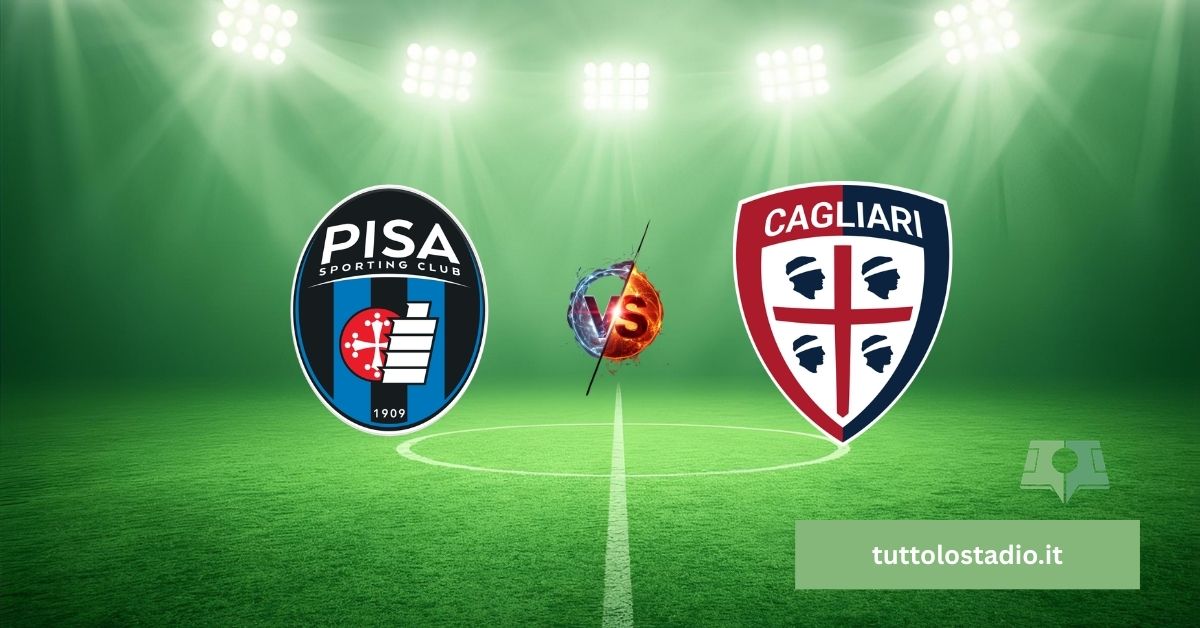 Pisa-Cagliari 29°