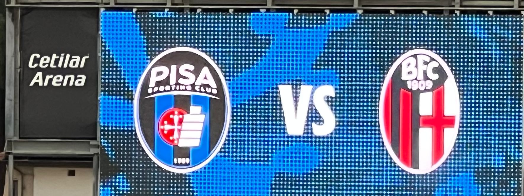 Pisa-Bologna Cetilar Arena