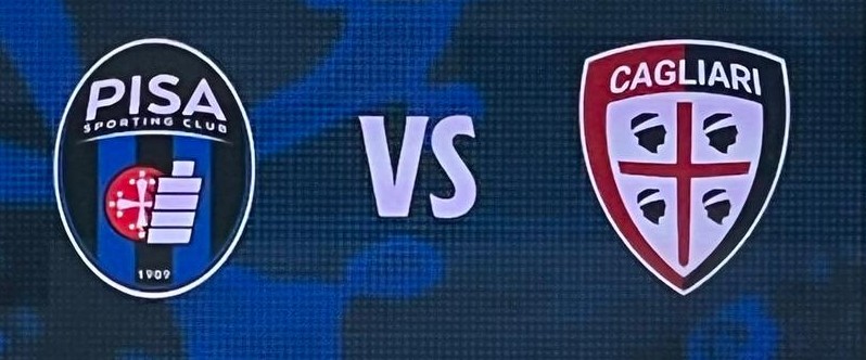Pisa-Cagliari la cronaca