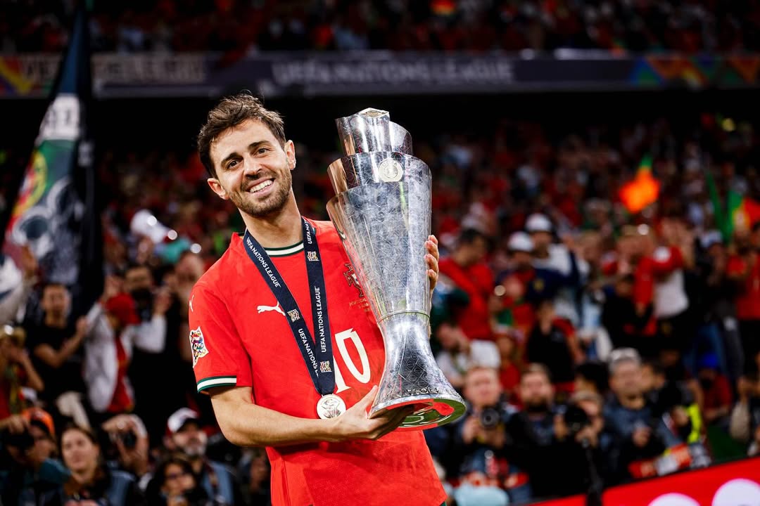 Bernardo Silva vincitore Nations League