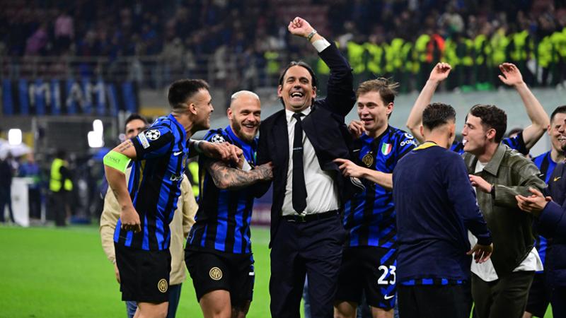 Simone Inzaghi, ex tecnico dell'Inter