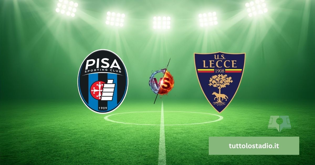 Pisa-Lecce 35°