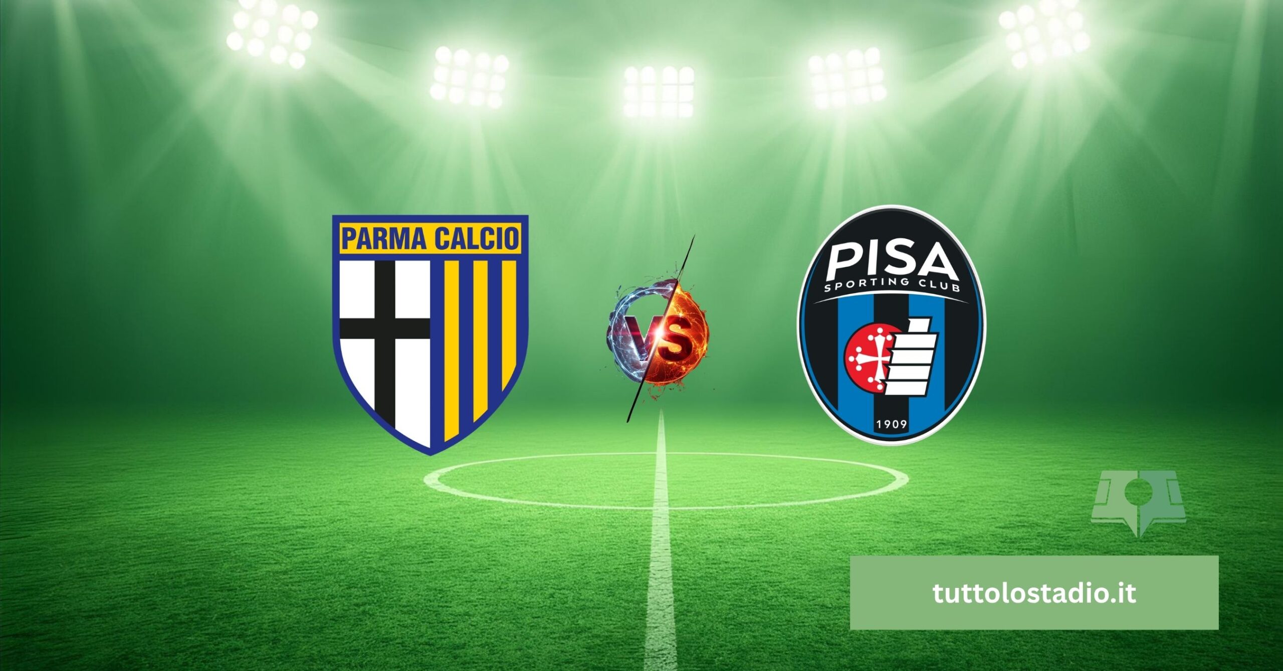 Parma-Pisa 34°