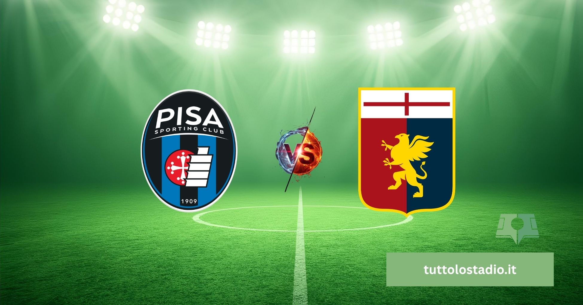 Pisa-Genoa 33°
