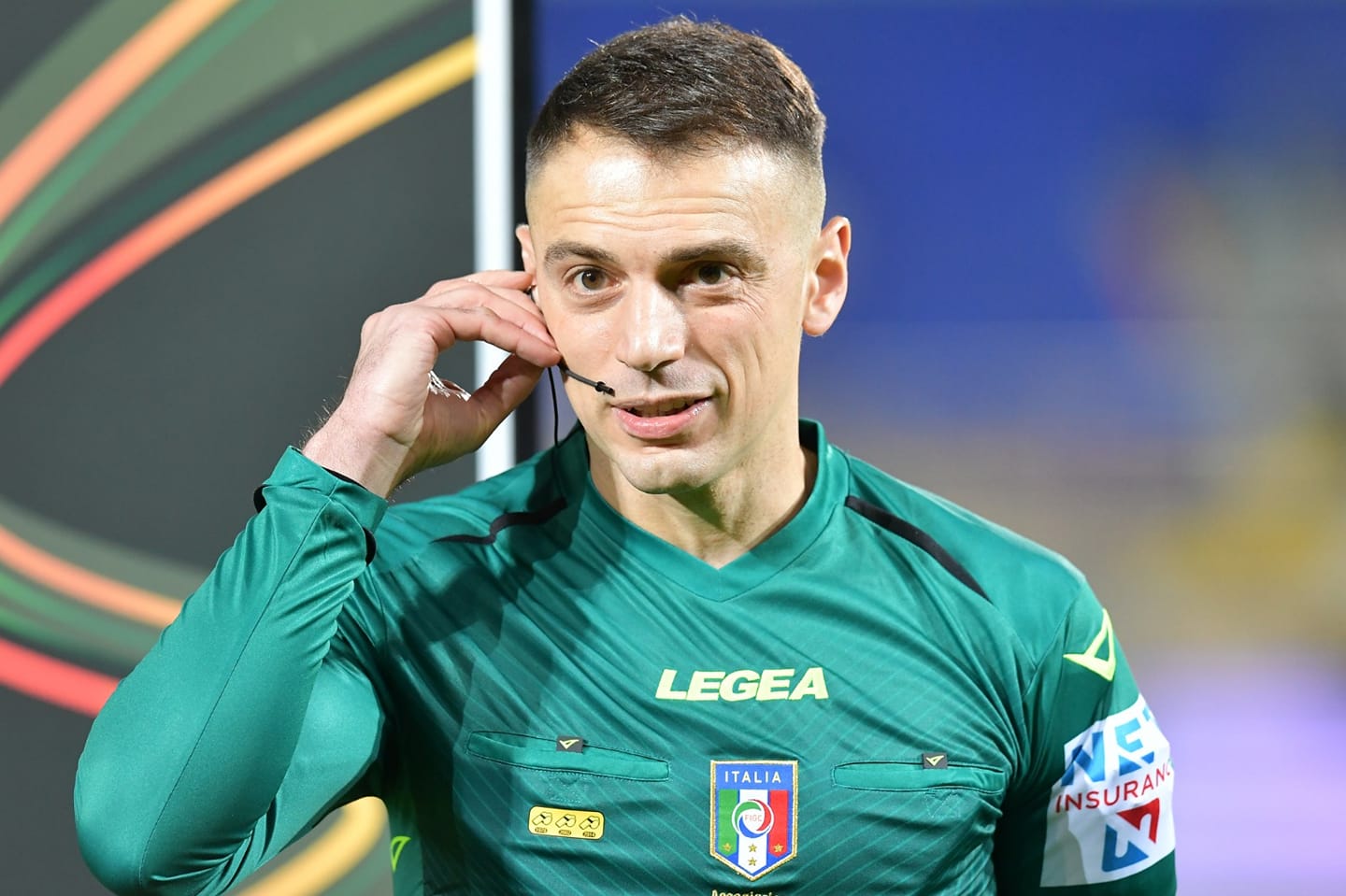 Pasquale De Meo arbitro