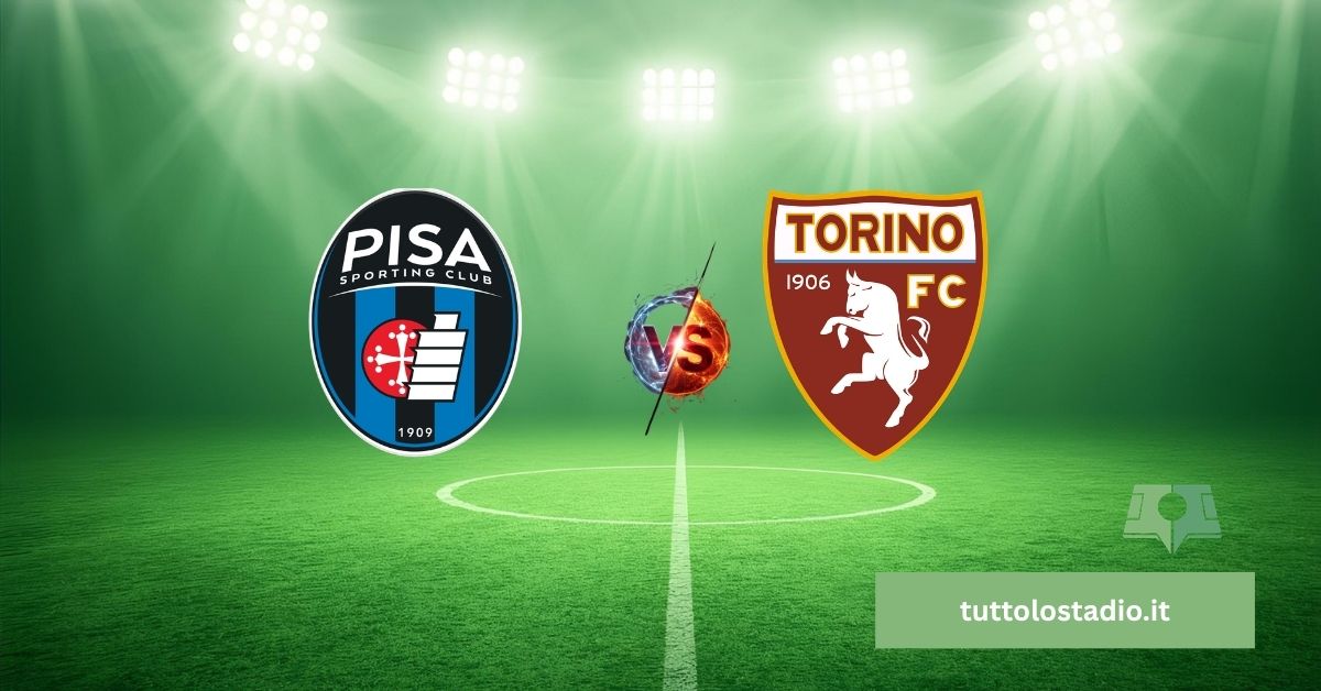 Pisa-Torino 31°