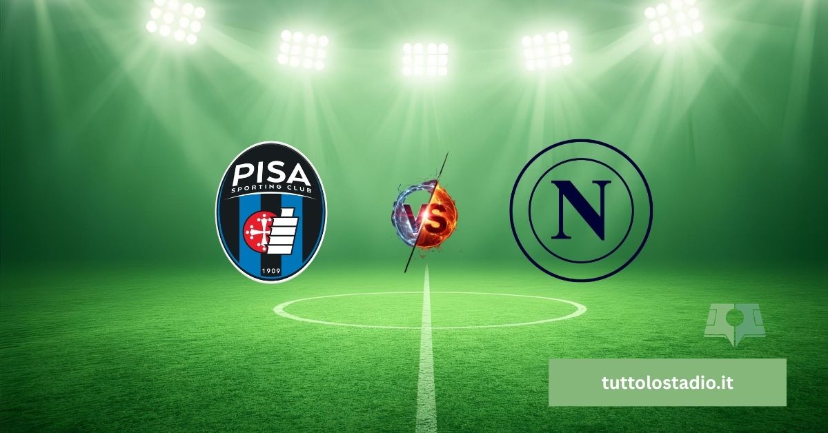 Pisa-Napoli 37°: per l'orgoglio e per la città