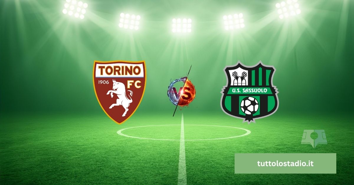 Torino-Sassuolo 36°