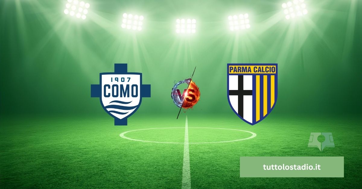 Como-Parma 37°